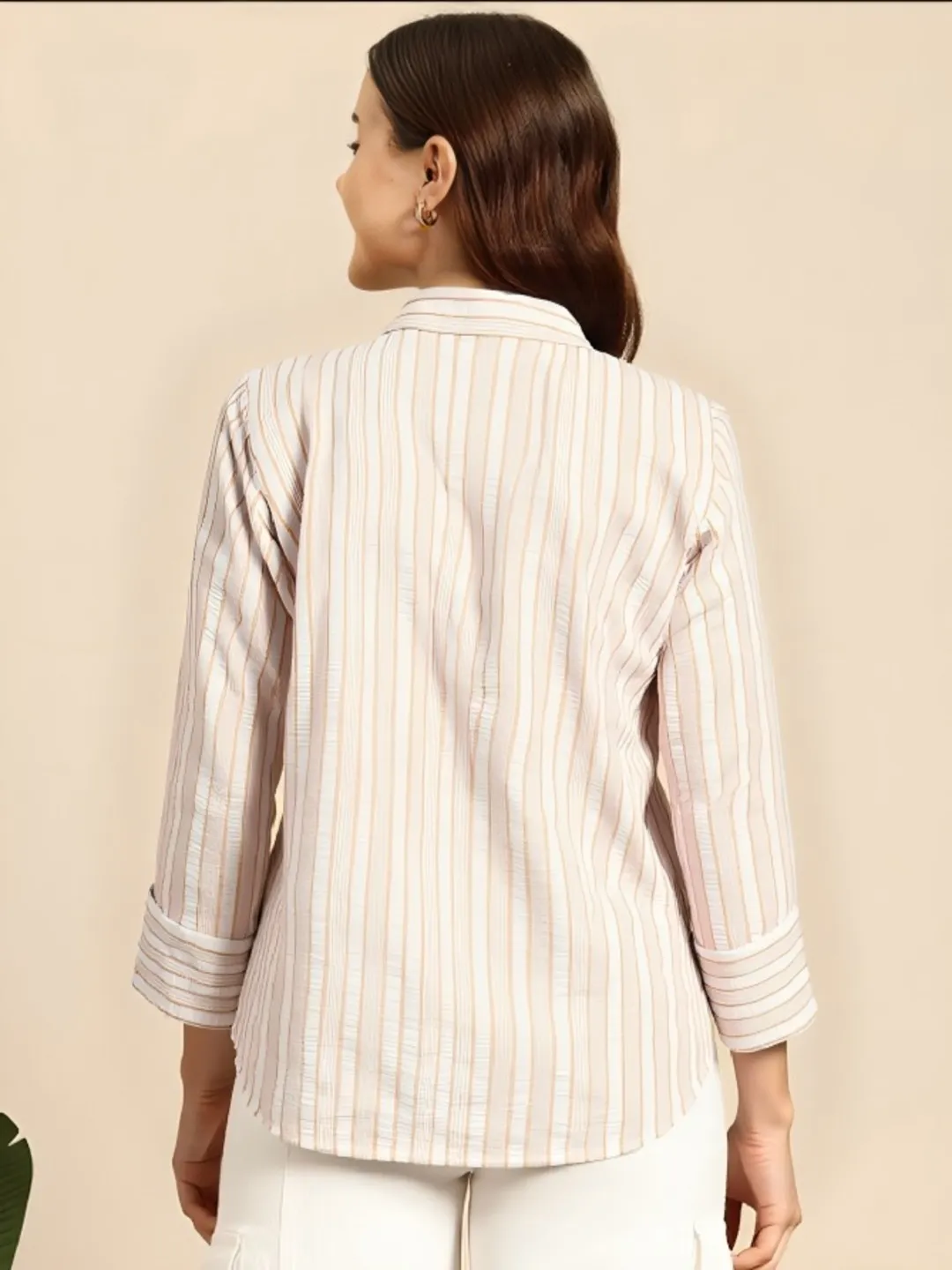 womens camel crush shirt